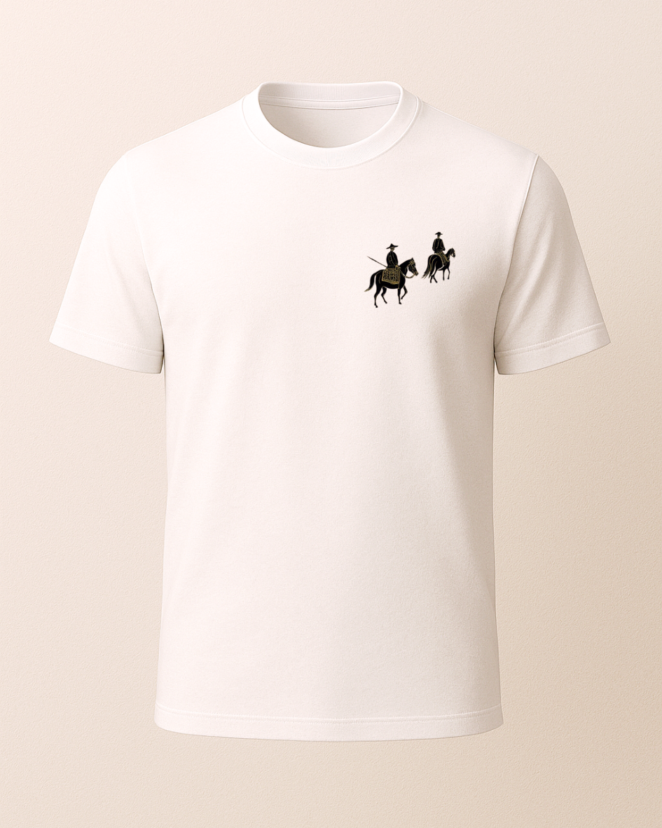 Kovboylar Baskı Tişörtü