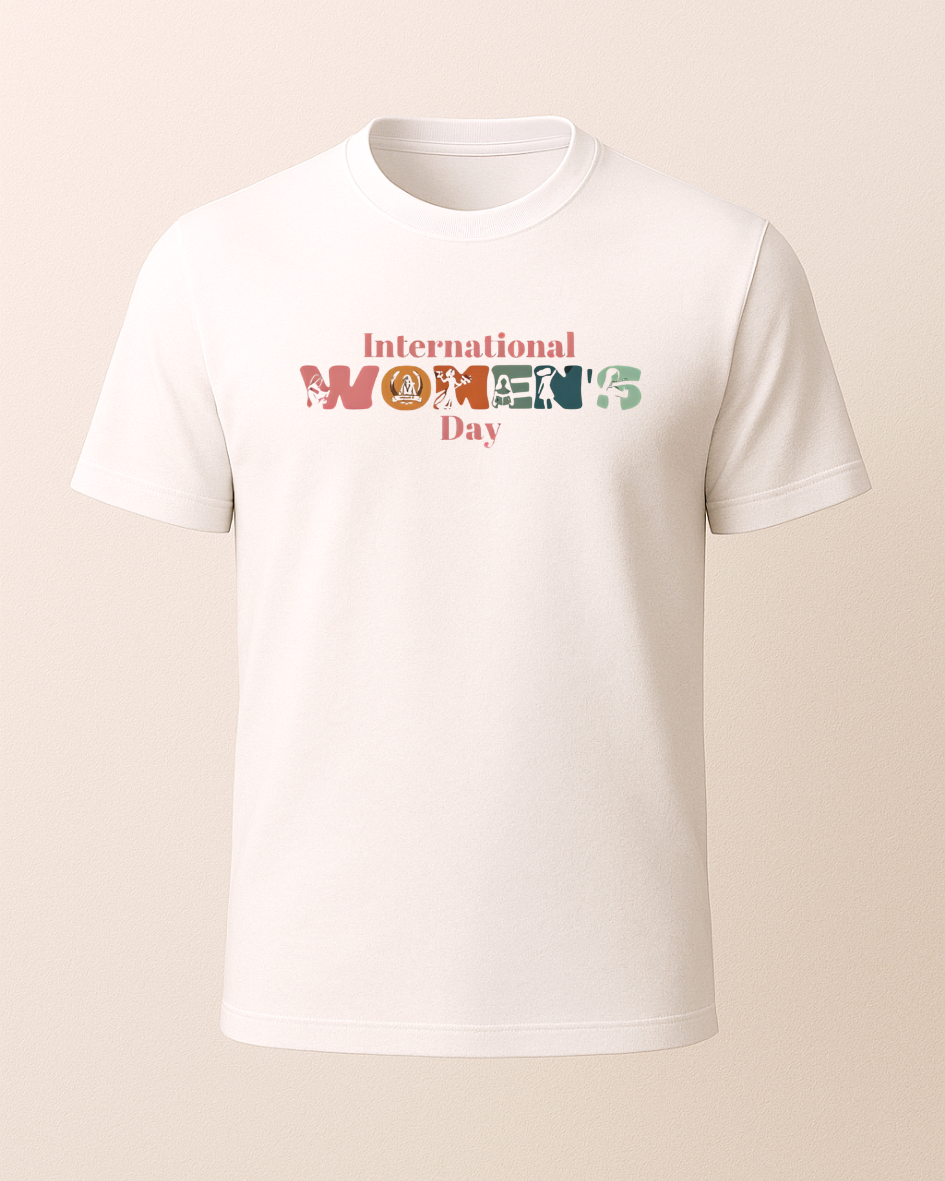 Internatıonal Women's Day Baskılı T-Shirt