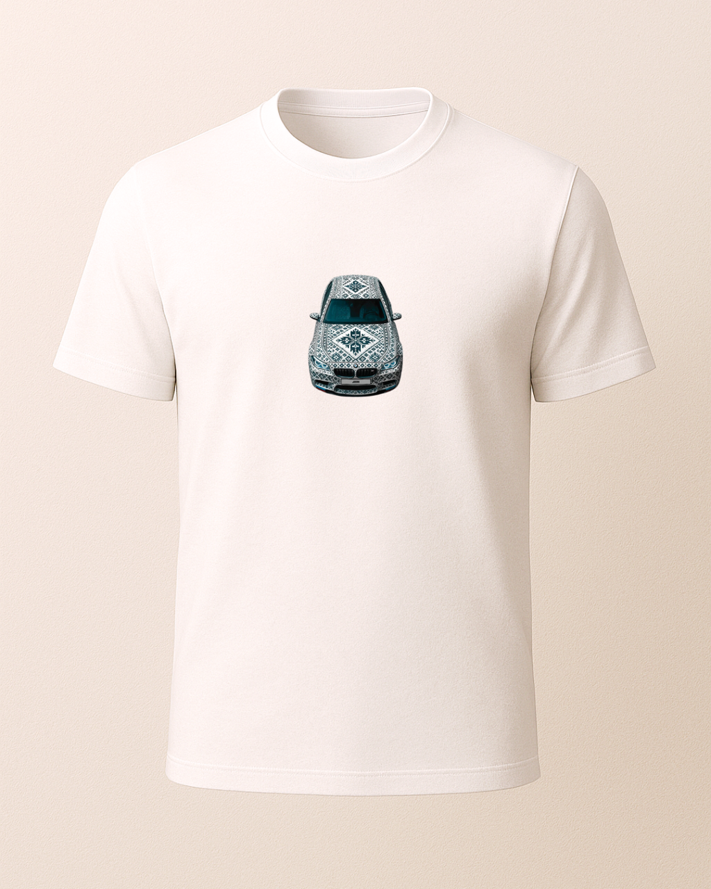 Etnik F10 Baskılı T-Shirt