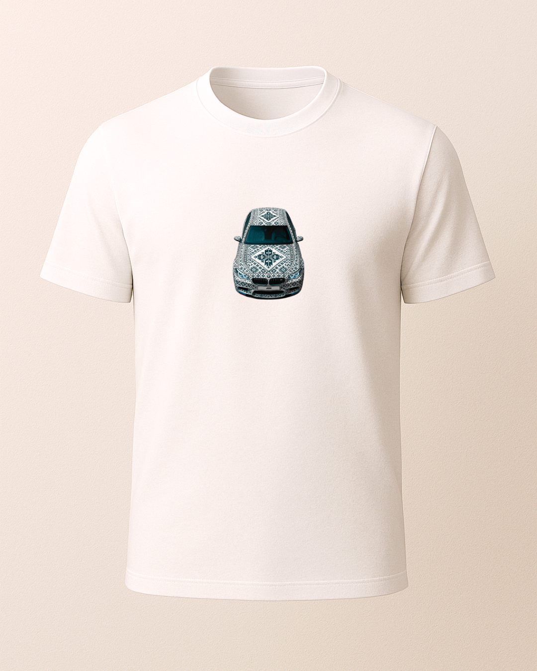 Etnik F10 Baskılı T-Shirt