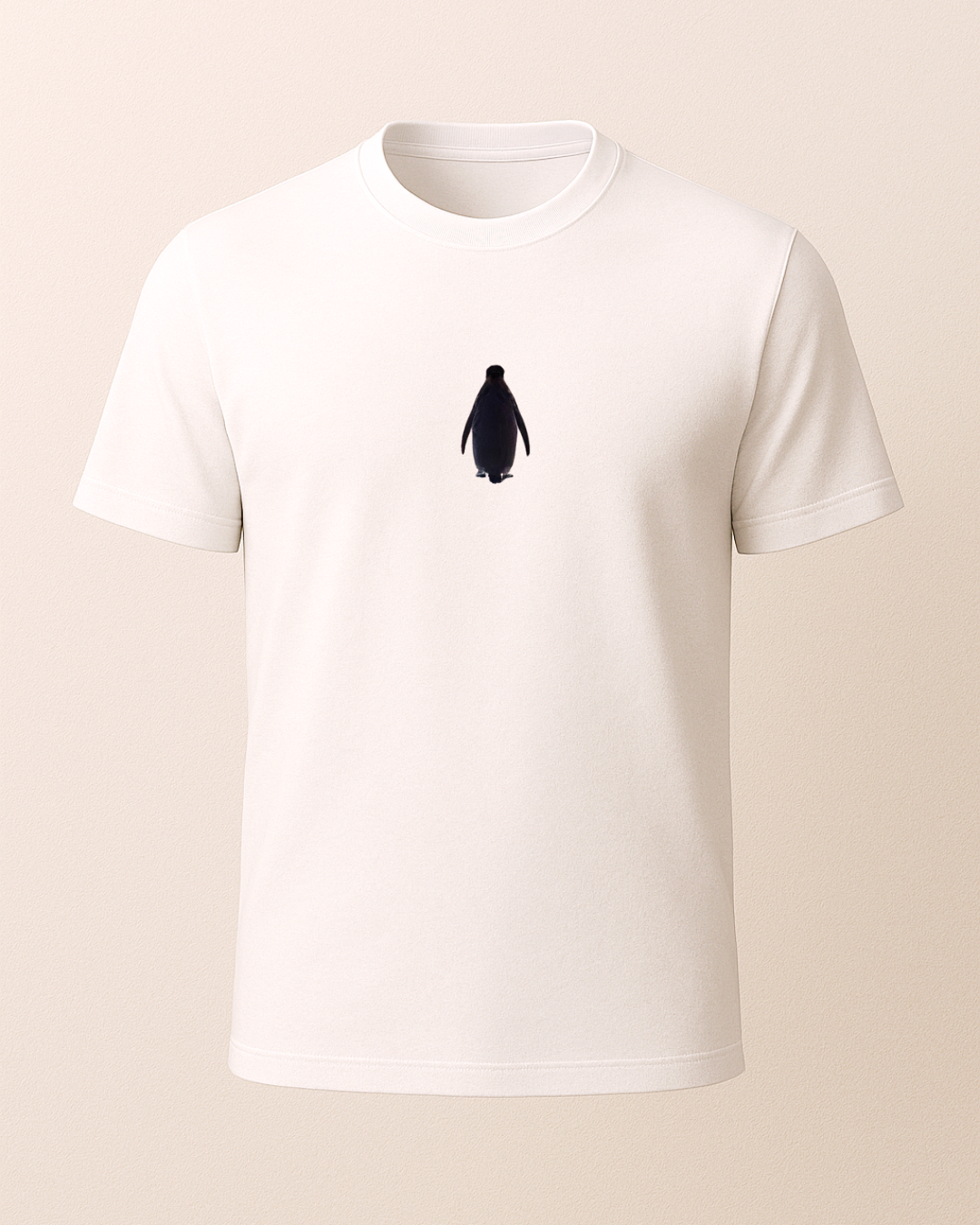 Nihilist Penguen Baskılı Tişört