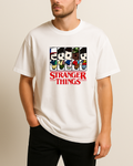Stranger Things Baskılı Tişört