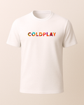 Coldplay Baskılı Tişört