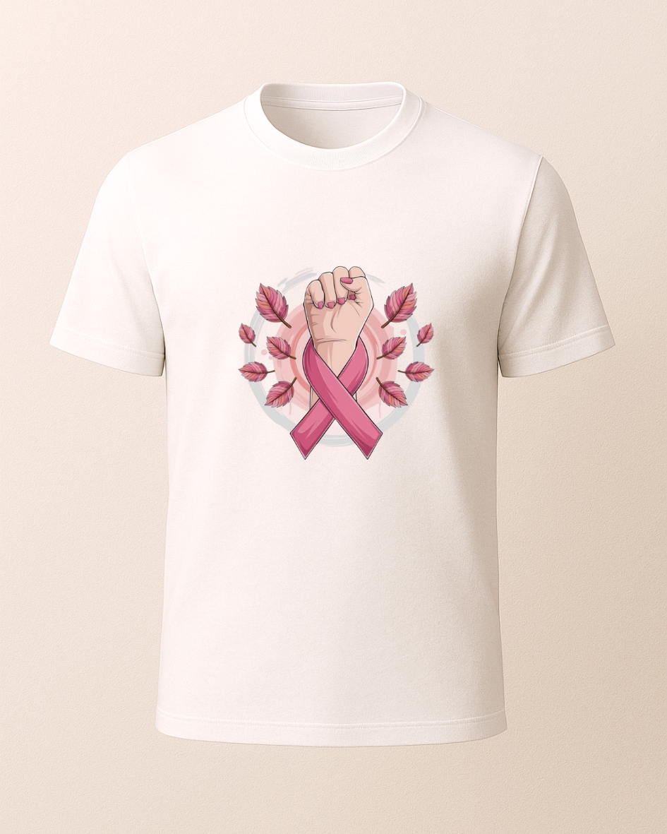 Woman Power Baskılı T-Shirt