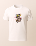 Sunger David Heykeli Baskılı T-Shirt
