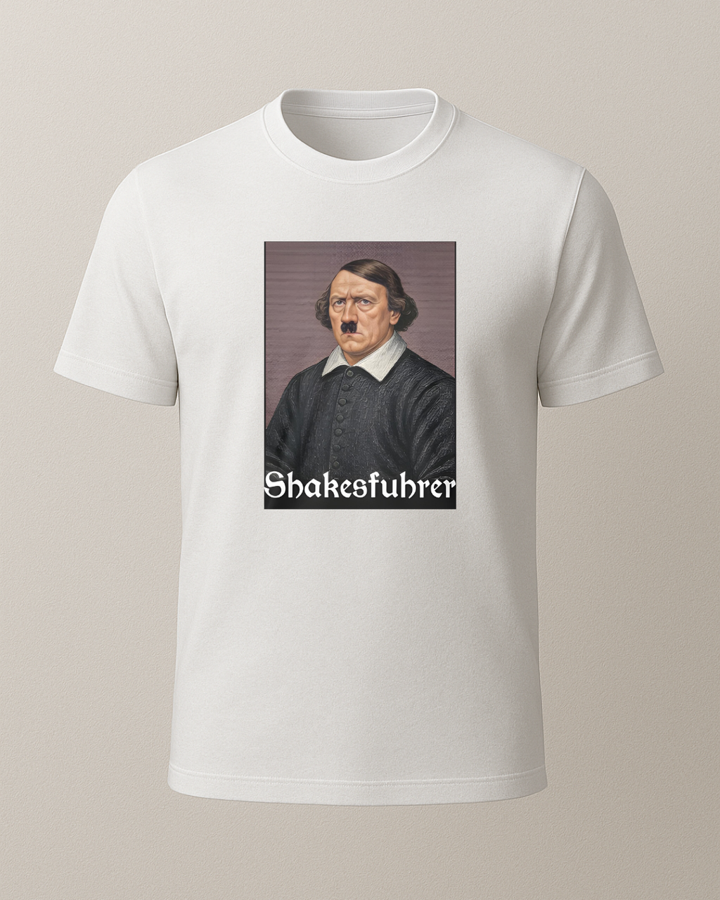 Shakesfurhrer Baskılı Tişört