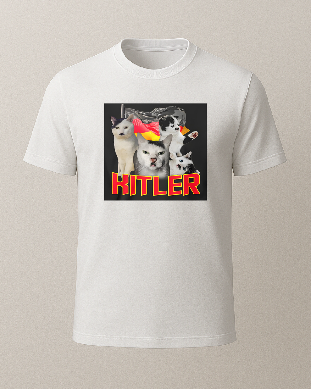 Kitler Baskılı Tişört