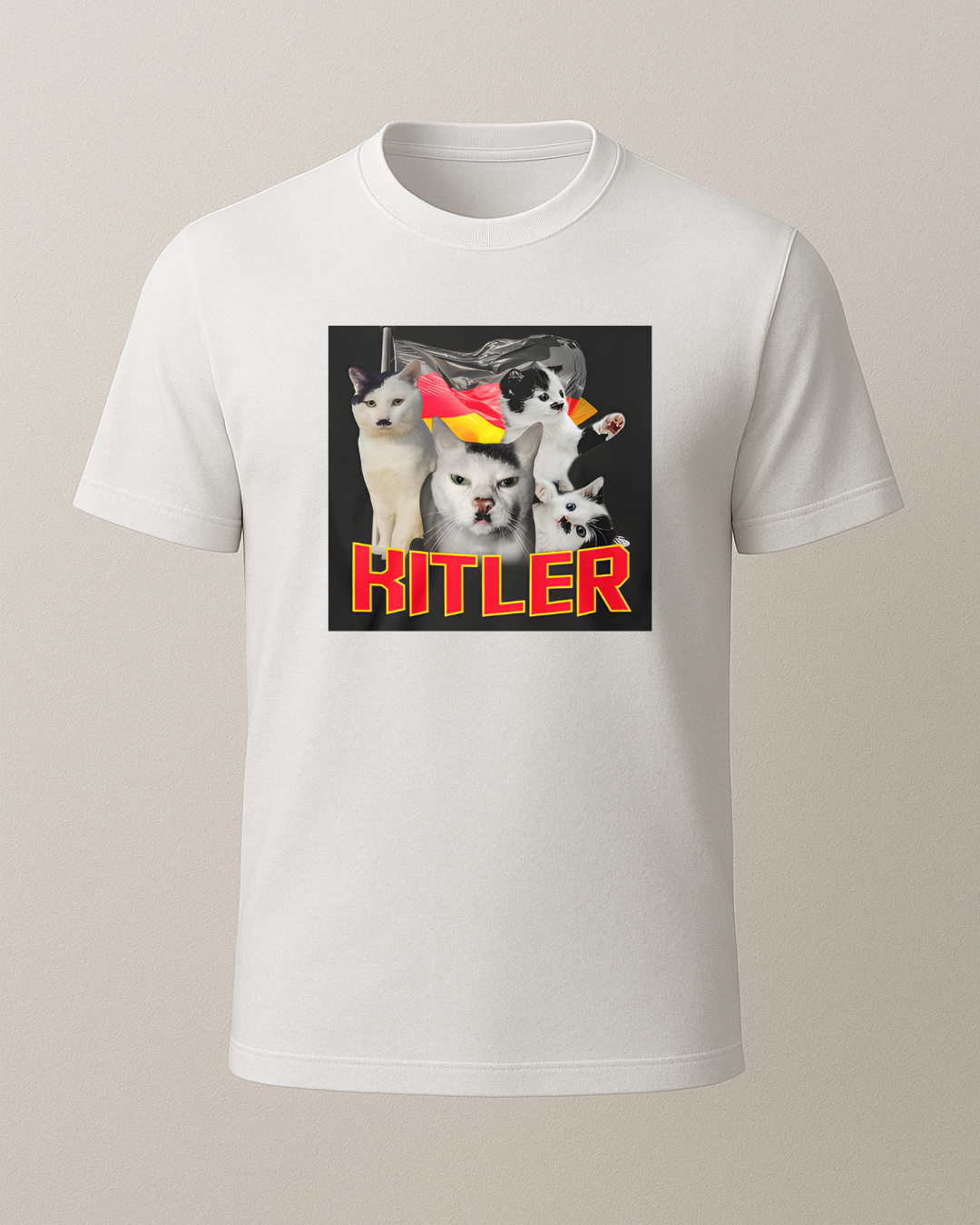 Kitler Baskılı Tişört