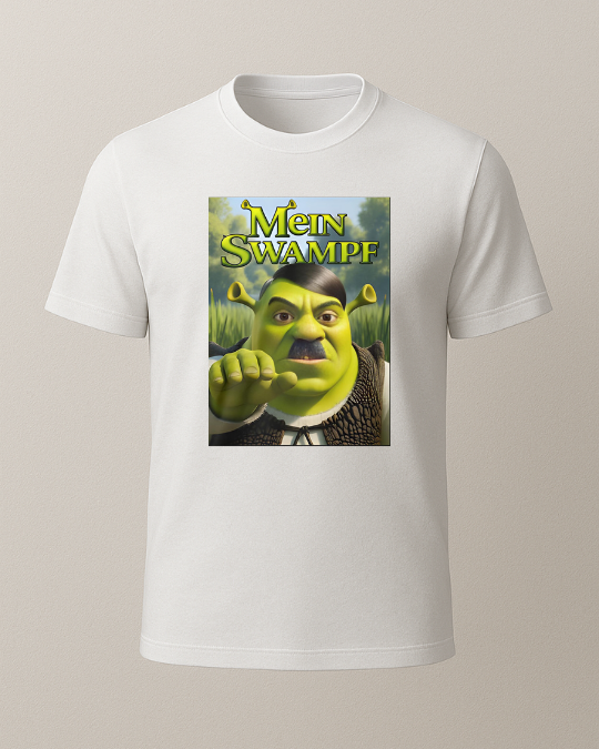 Mein Swampf Karışık Tişörtü
