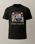 Starry Nights Baskılı T-Shirt
