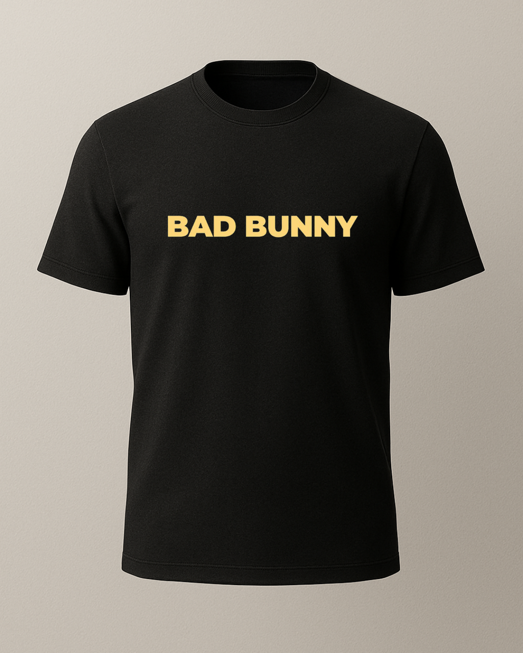 Bad Bunny Baskılı T-Shirt