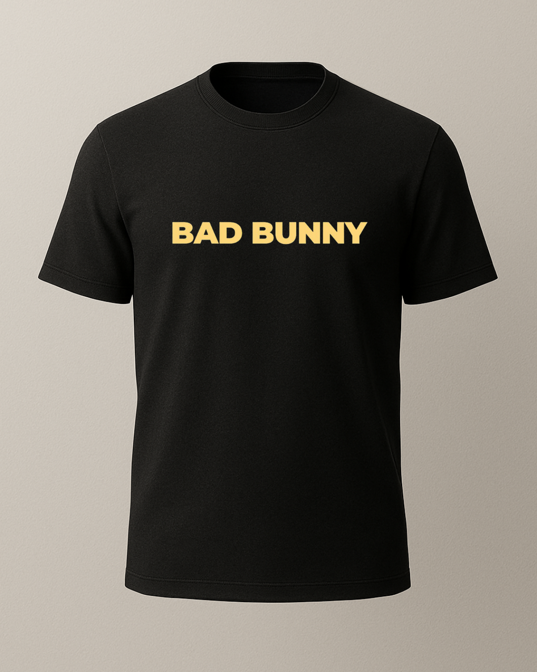 Bad Bunny Baskılı T-Shirt