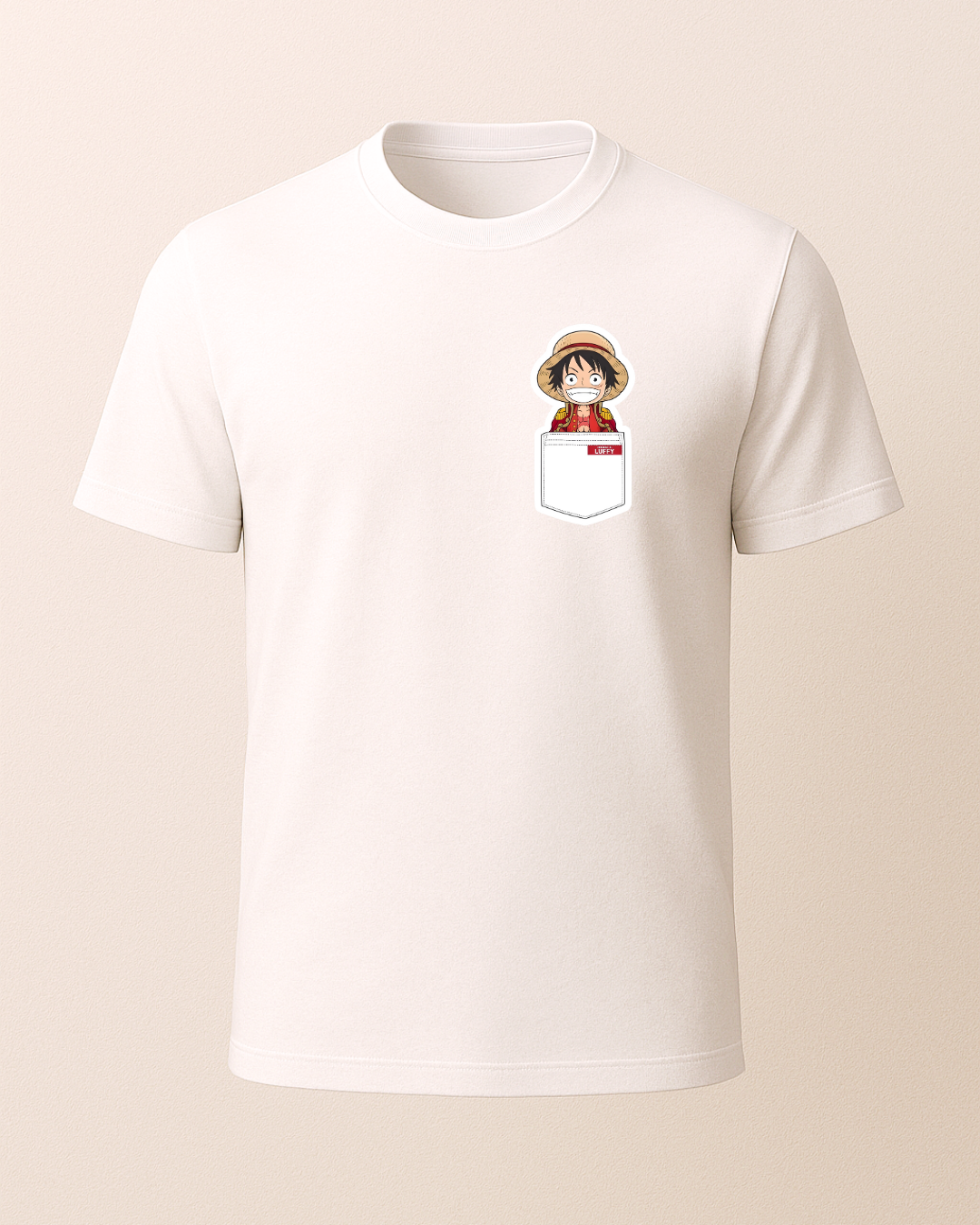 Tek Parça Cepli Baskılı T-Shirt