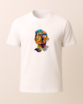Salvador Dali Baskılı T-Shirt