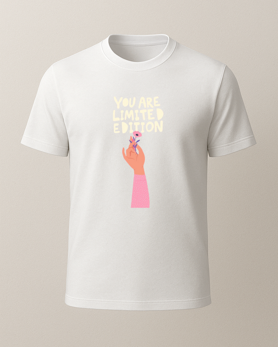 You Are Limited Edition Baskılı T-Shirt