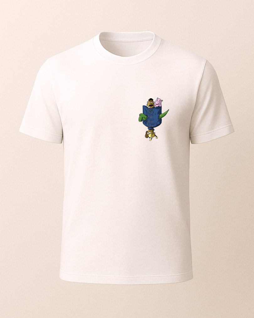 Oyuncak Hikayesi Cepli Baskılı T-Shirt