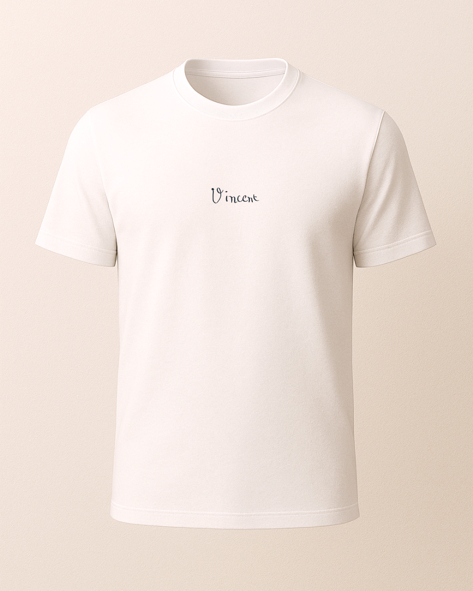 Vincent Baskılı T-Shirt
