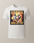 Osama Bin Lifting Baskılı T-Shirt
