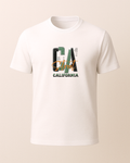 CA - California Baskılı T-Shirt