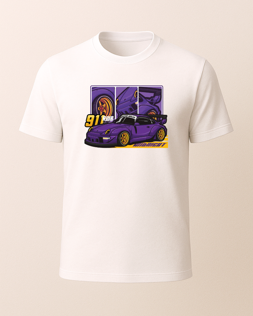 911 Baskılı Tişört
