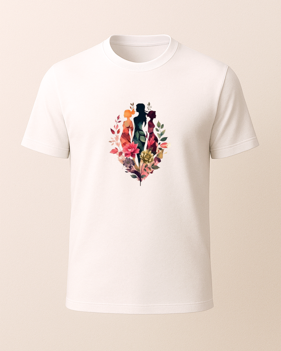 Woman Day Baskılı T-Shirt