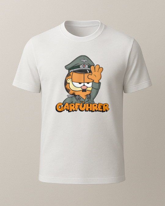 Garführer Baskılı Tişört