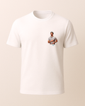 Bad Bunny Baskılı T-Shirt