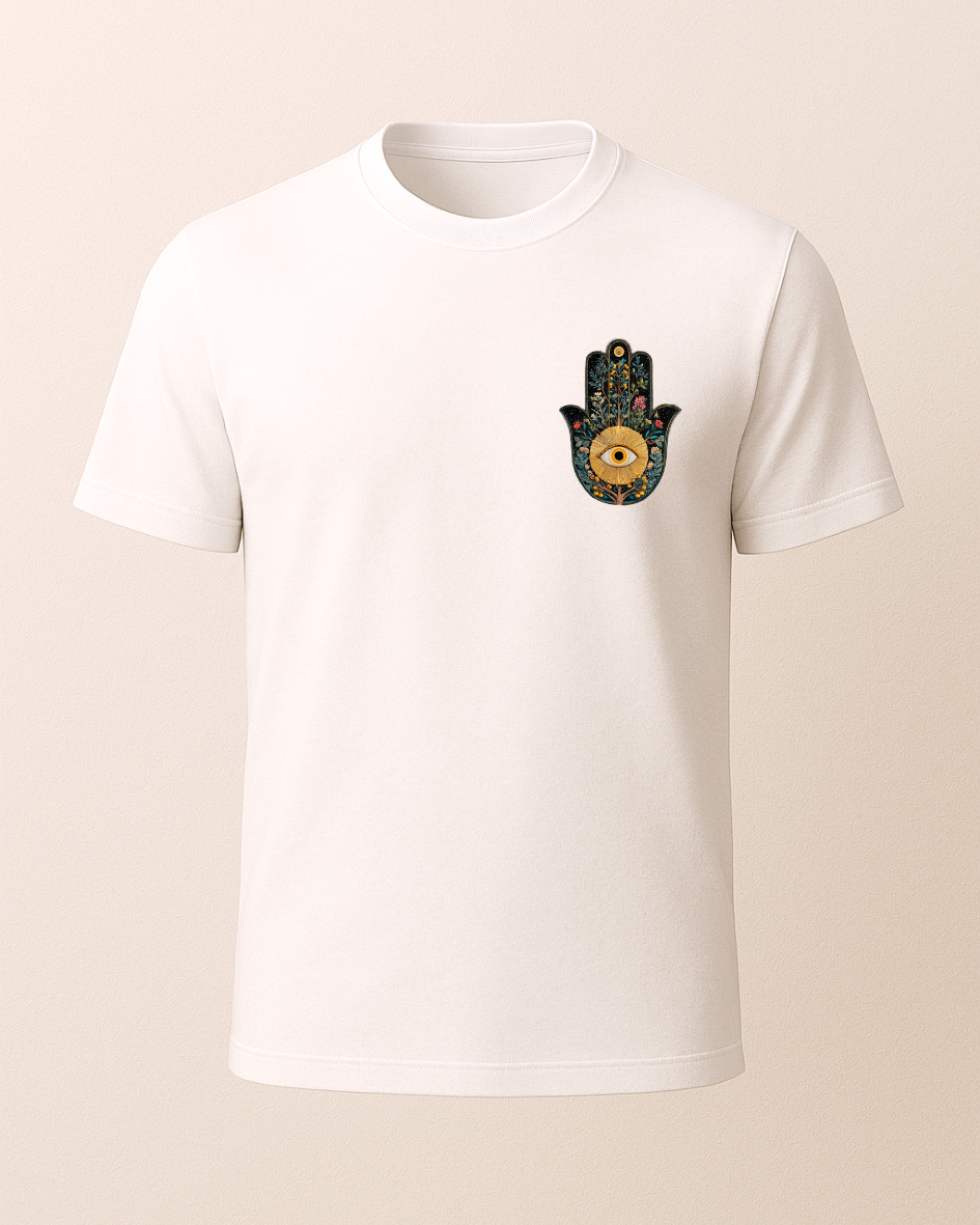 Meryem Ana Eli Baskılı Tişört