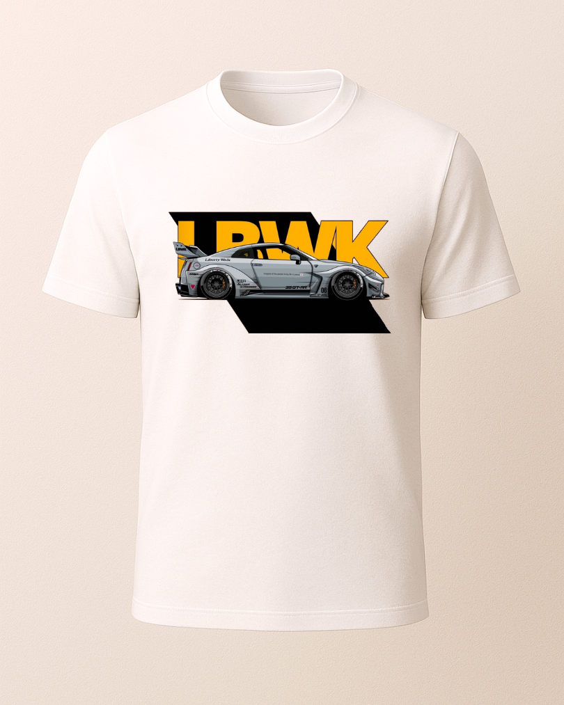 LBWK GTR Baskılı Tişört