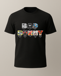 Bad Bunny Baskılı T-Shirt