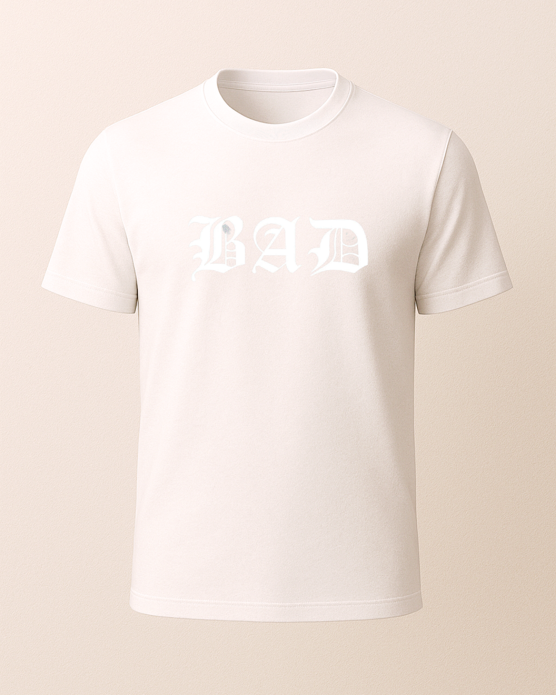 Bad Bunny BAD Baskılı T-Shirt
