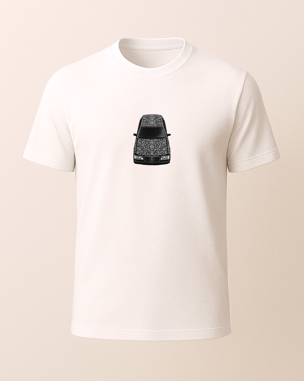 Etnik W124 Baskılı T-Shirt