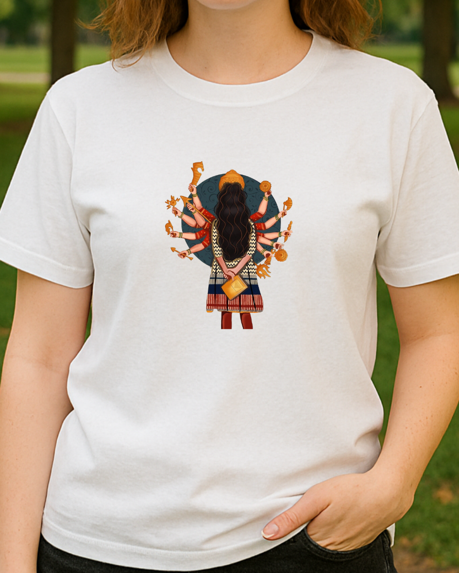 Woman Baskılı T-Shirt