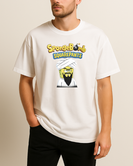 Suponge Bomb Baskılı Tişört