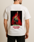 Stranger Things Baskılı Tişört