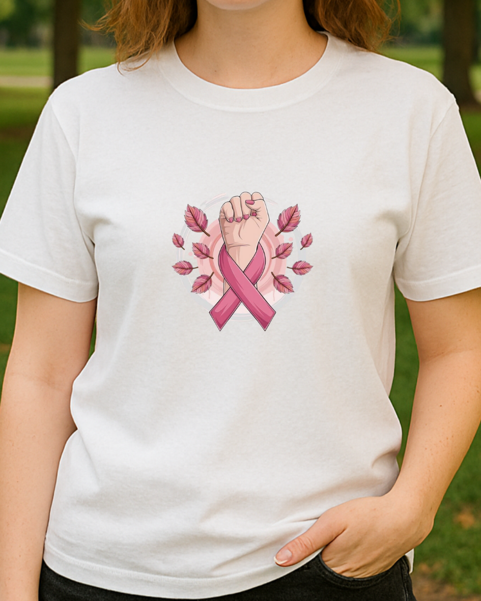 Woman Power Baskılı T-Shirt