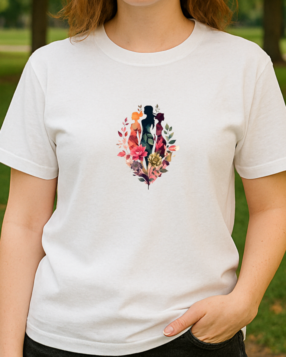 Woman Day Baskılı T-Shirt