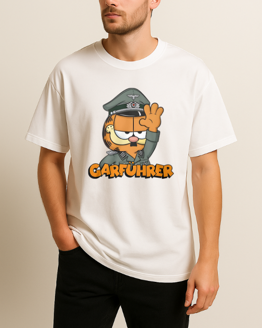 Garführer Baskılı Tişört