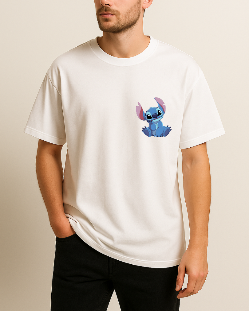 Dikiş Baskılı Tişört