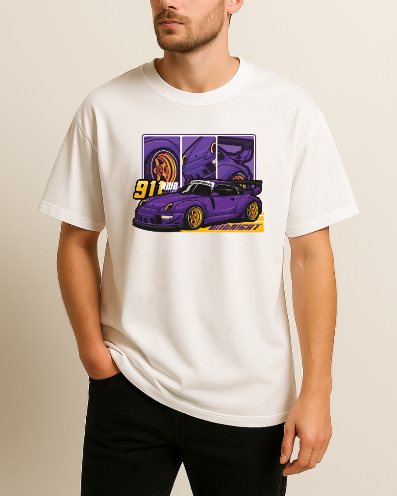 911 Baskılı Tişört