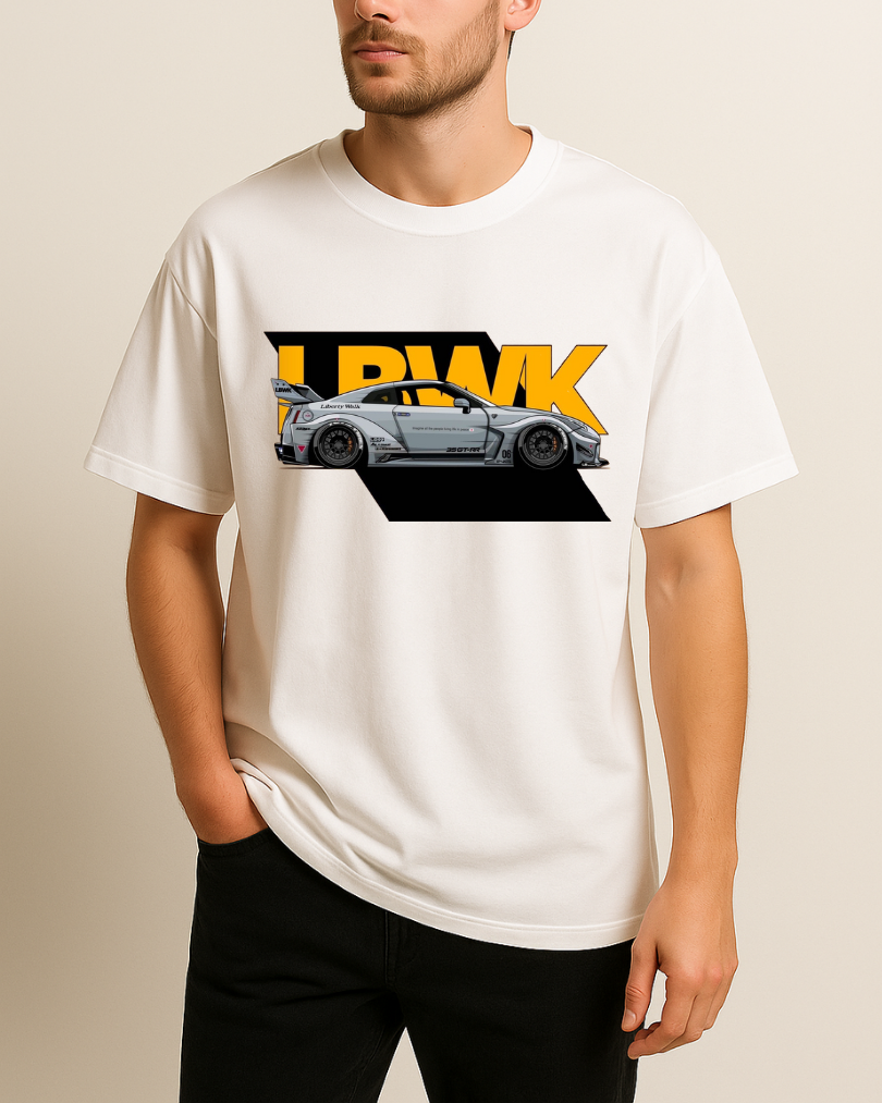 LBWK GTR Baskılı Tişört