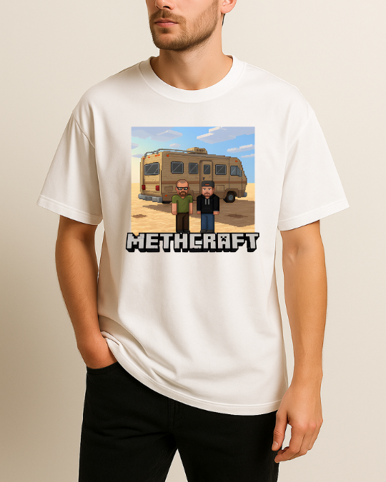 Methcraft Baskılı Tişört