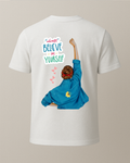 Believe in Yourself Baskılı T-Shirt