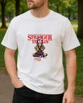Stranger Things Baskılı Tişört