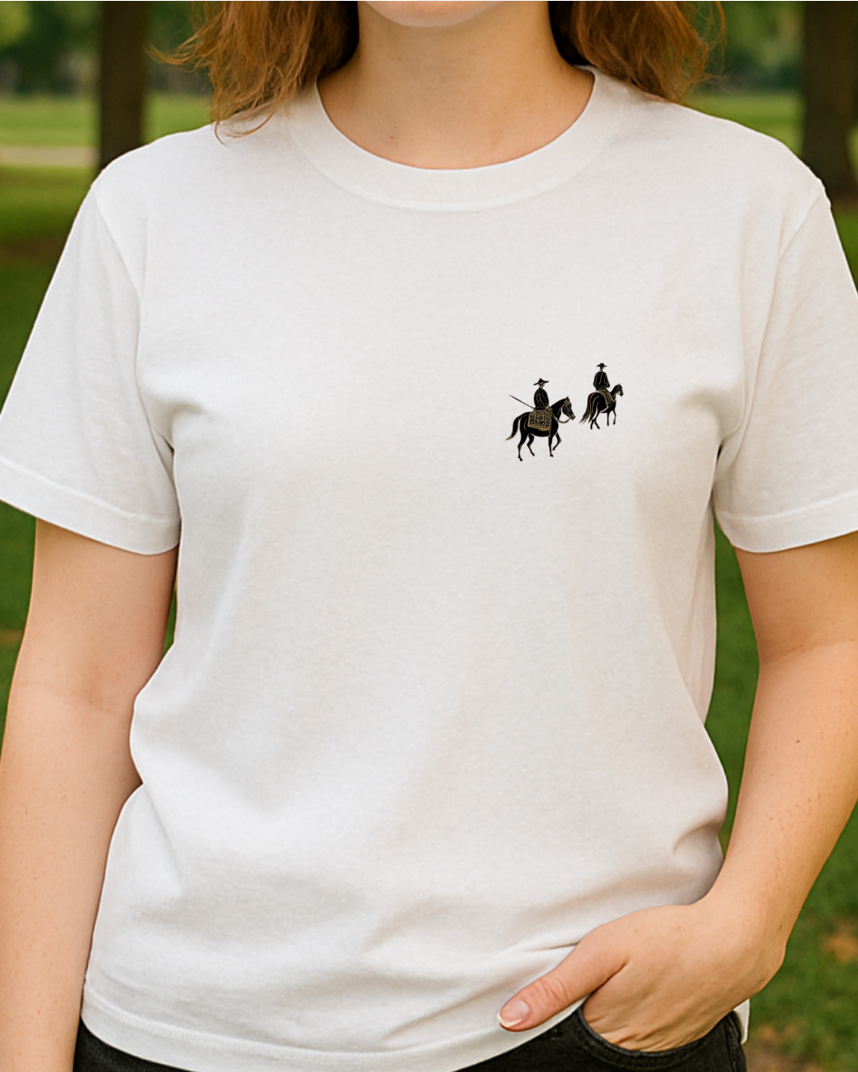 Kovboylar Baskı Tişörtü