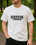 Stranger Things Baskılı Tişört