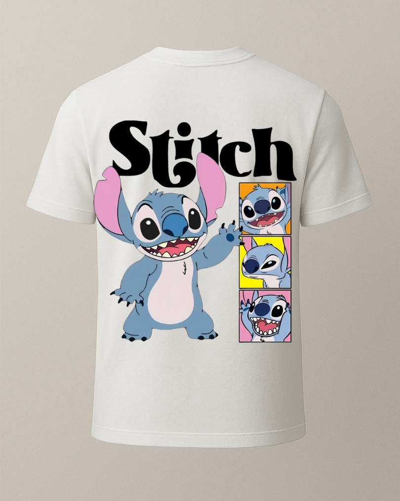 Dikiş Baskılı Tişört