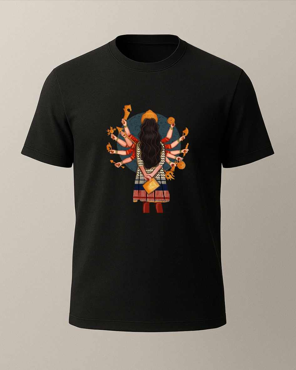 Woman Baskılı T-Shirt