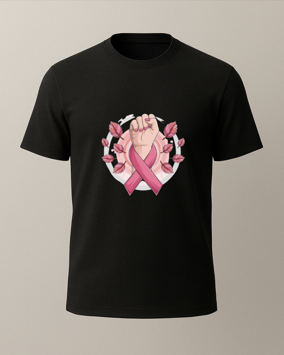 Woman Power Baskılı T-Shirt