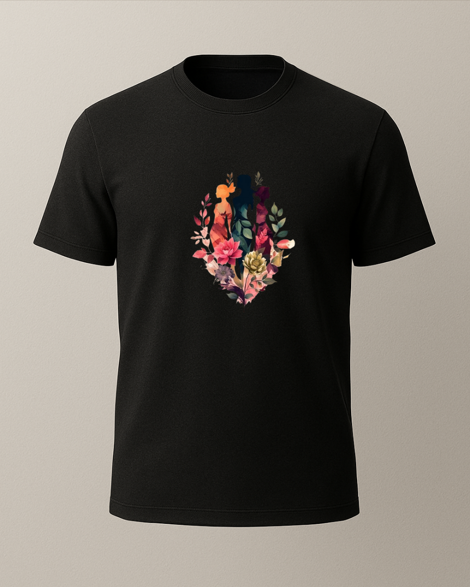 Woman Day Baskılı T-Shirt